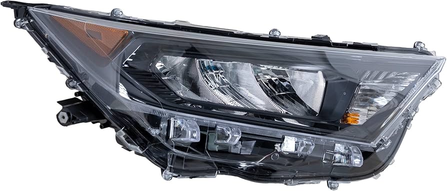 Amazon.com: Sherman GO-PARTS - for 2019-2021 Toyota RAV4 Headlight